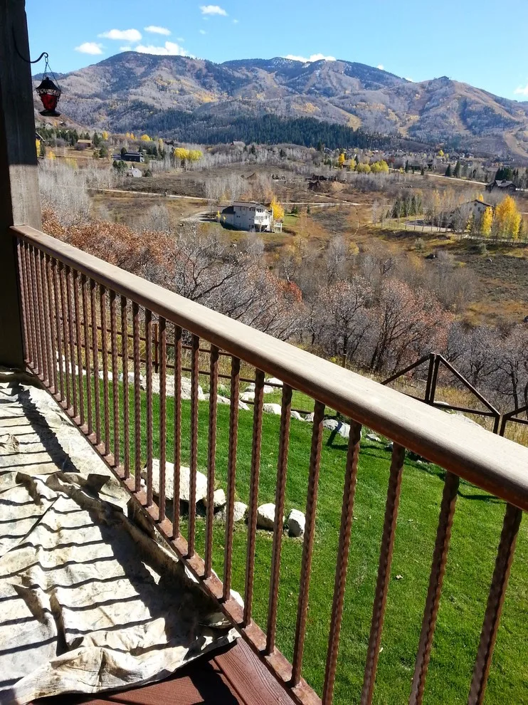 Log Cabin Facade Renovation by Flying Z Painting - Photo 2