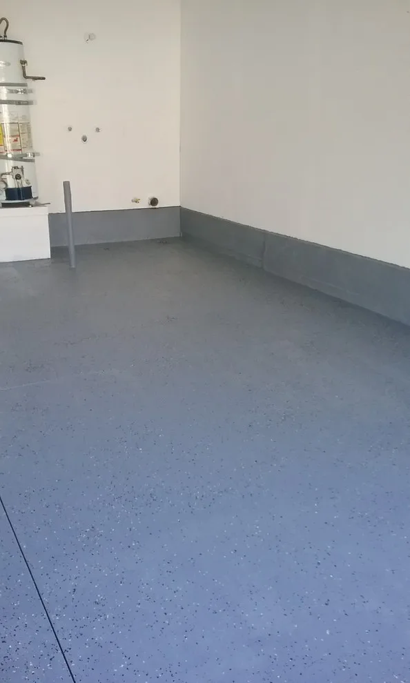Epoxy Flooring for Garages by Empire Painting Service - Photo 2