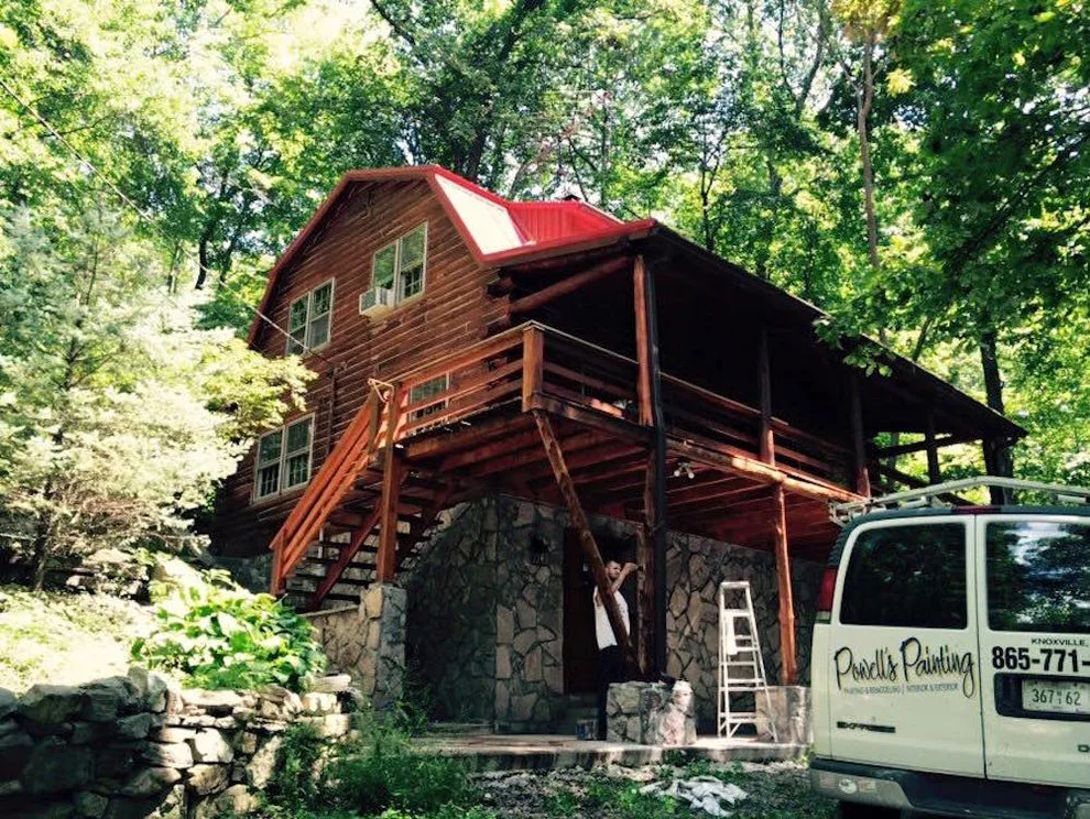 Outdoors by Powell's Painting & Remodeling - Photo 9