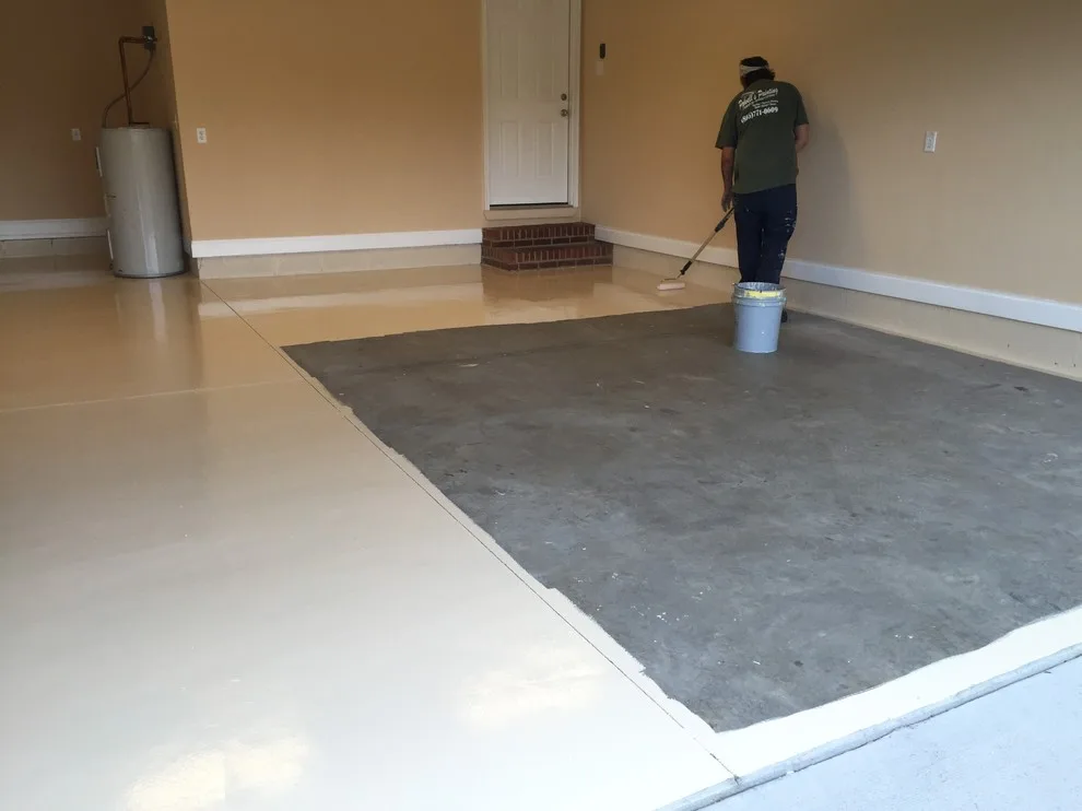 Garage Flooring by Powell's Painting & Remodeling - Photo 3