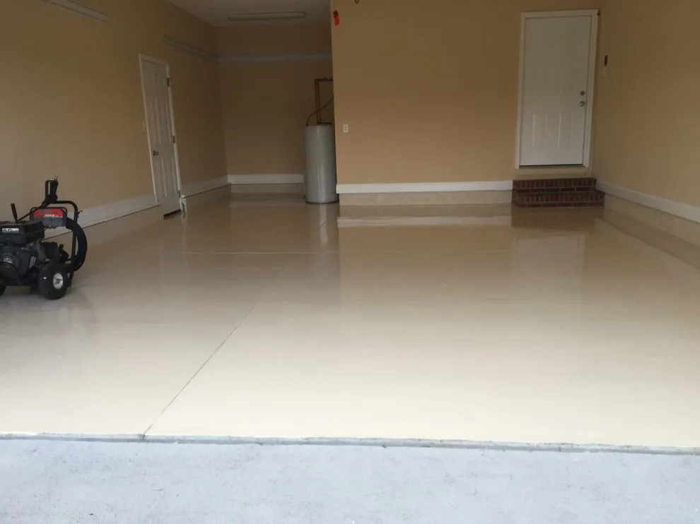Garage Flooring by Powell's Painting & Remodeling - Photo 5