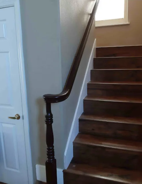 Stair and Railing Installation by Antonio's Painting Services - Photo 2