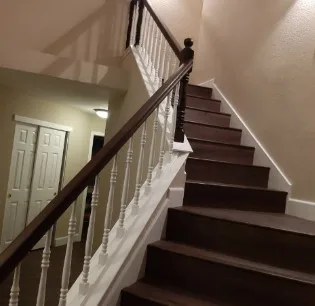 Stair and Railing Installation by Antonio's Painting Services - Photo 3
