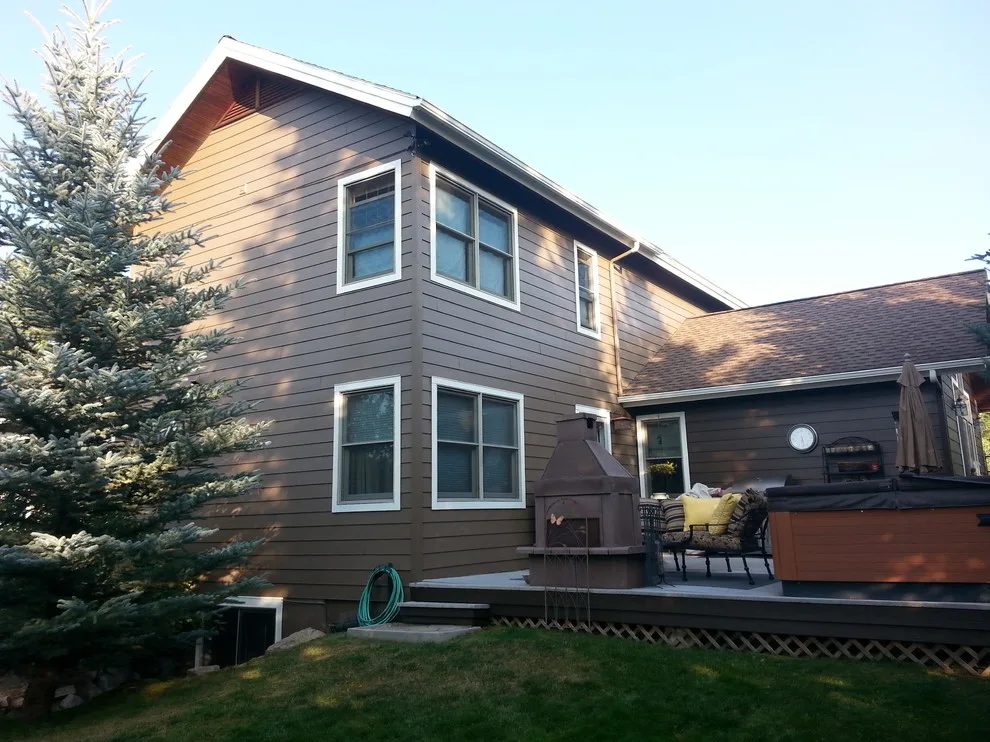 Grey House Renovation by Flying Z Painting - Photo 4