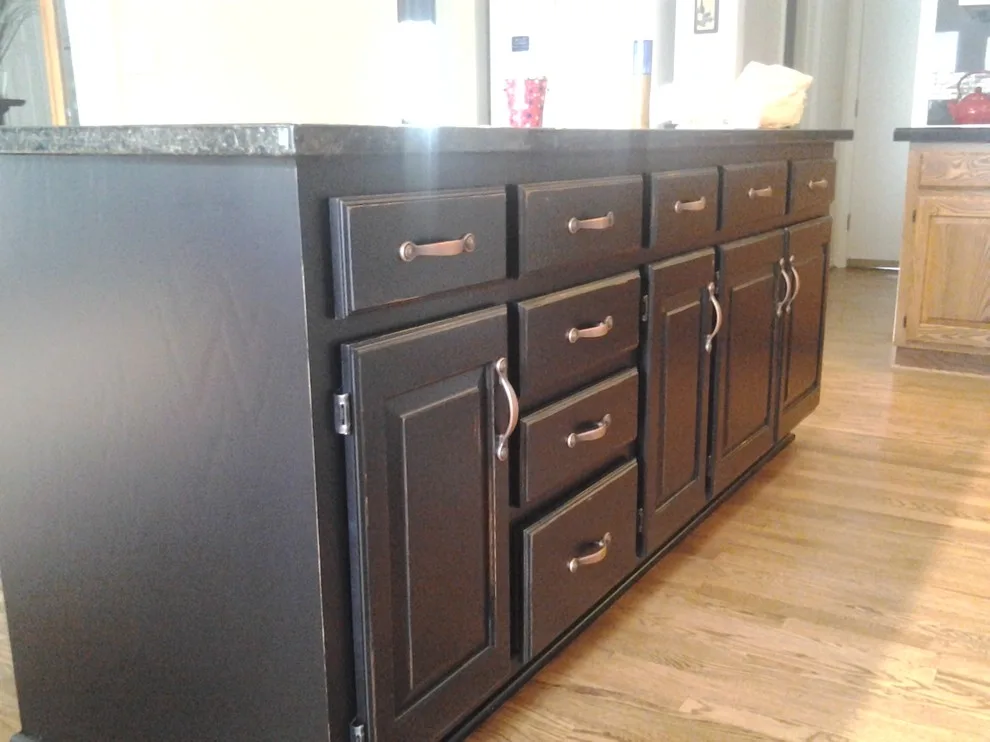 Revamped Kitchen Cabinets by Christopher Painting LLC - Photo 2