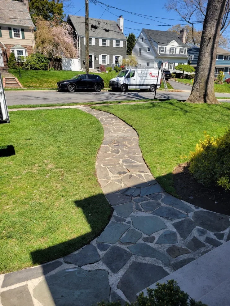 exterior staircase by Hudson Paint Contracting & Refinishing By Hudson - Photo 2