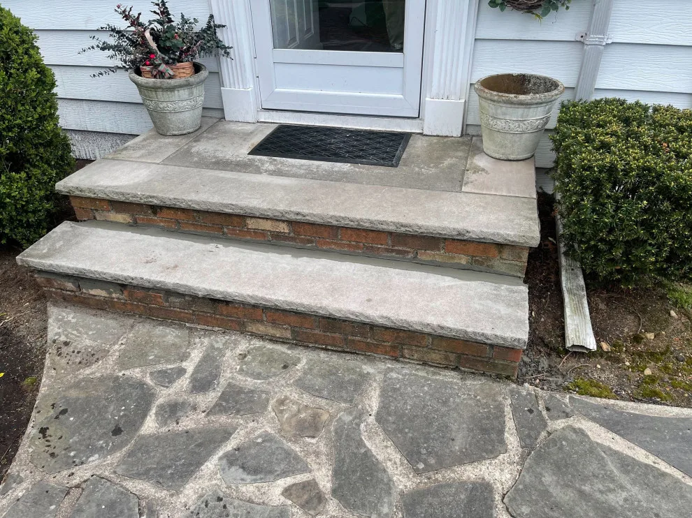 exterior staircase by Hudson Paint Contracting & Refinishing By Hudson - Photo 3
