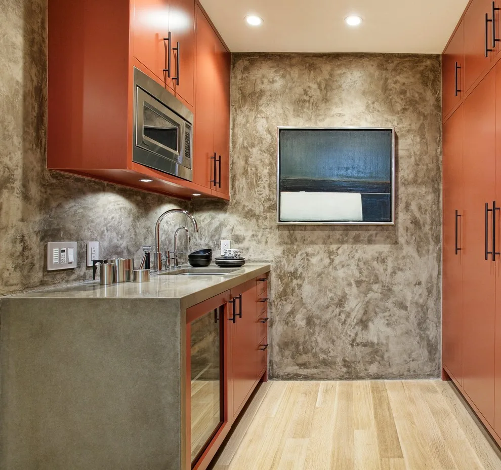 Pacific Heights, Concrete Veneer Plaster by Level Five Design - Photo 3