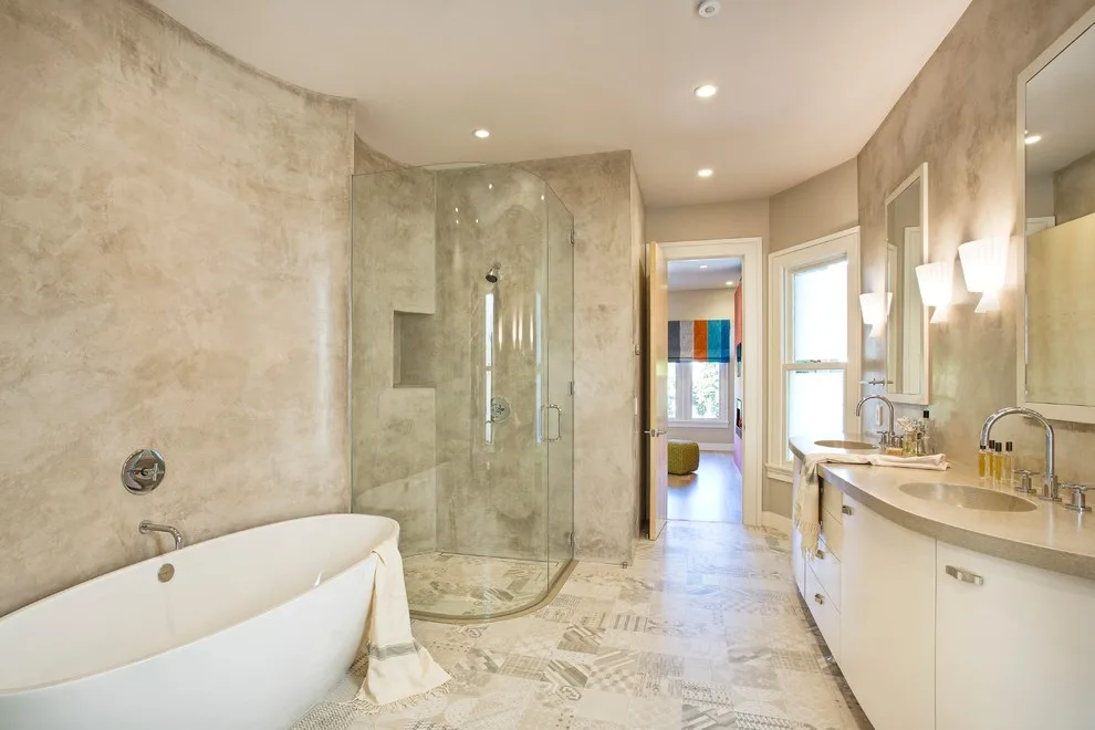 Pacific Heights, Concrete Veneer Plaster by Level Five Design - Photo 7