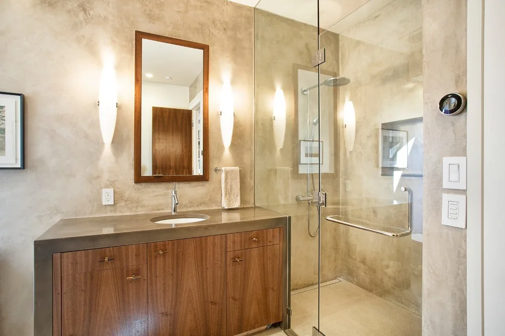 Pacific Heights, Concrete Veneer Plaster by Level Five Design - Photo 4
