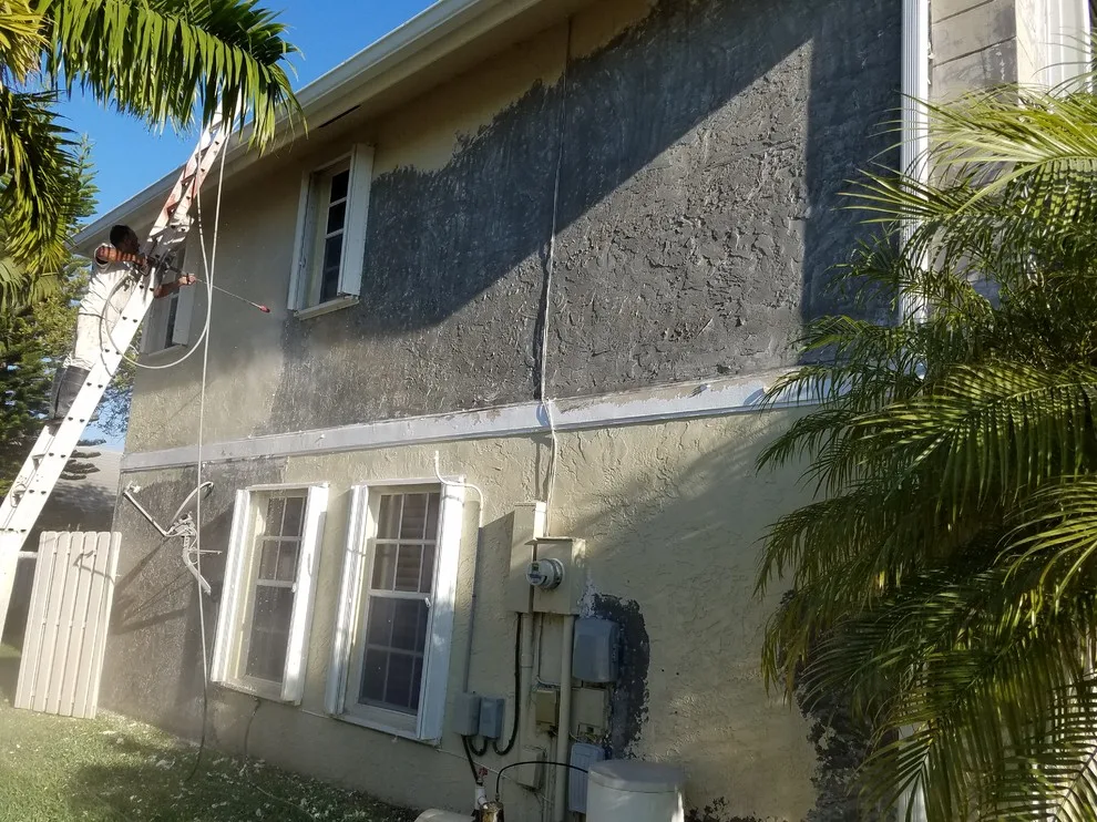 Surface Coating Removal by Greg's Custom Painting & Pressure Cleaning - Photo 4