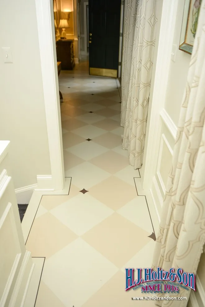 Decorative Flooring and Faux Finishes by H.J. Holtz And Son, Inc. - Photo 6