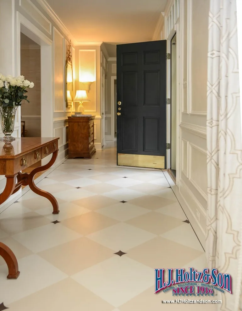 Decorative Flooring and Faux Finishes by H.J. Holtz And Son, Inc. - Photo 5