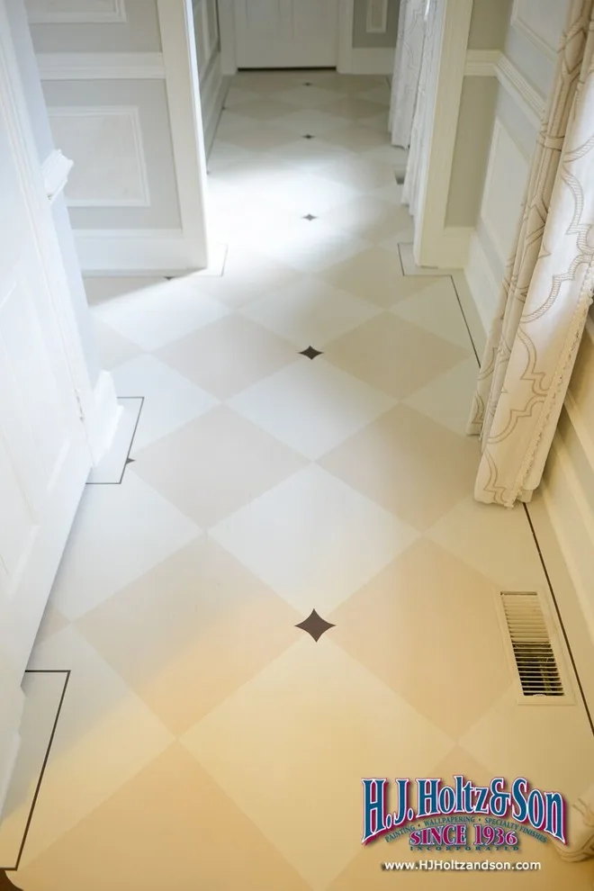 Decorative Flooring and Faux Finishes by H.J. Holtz And Son, Inc. - Photo 9
