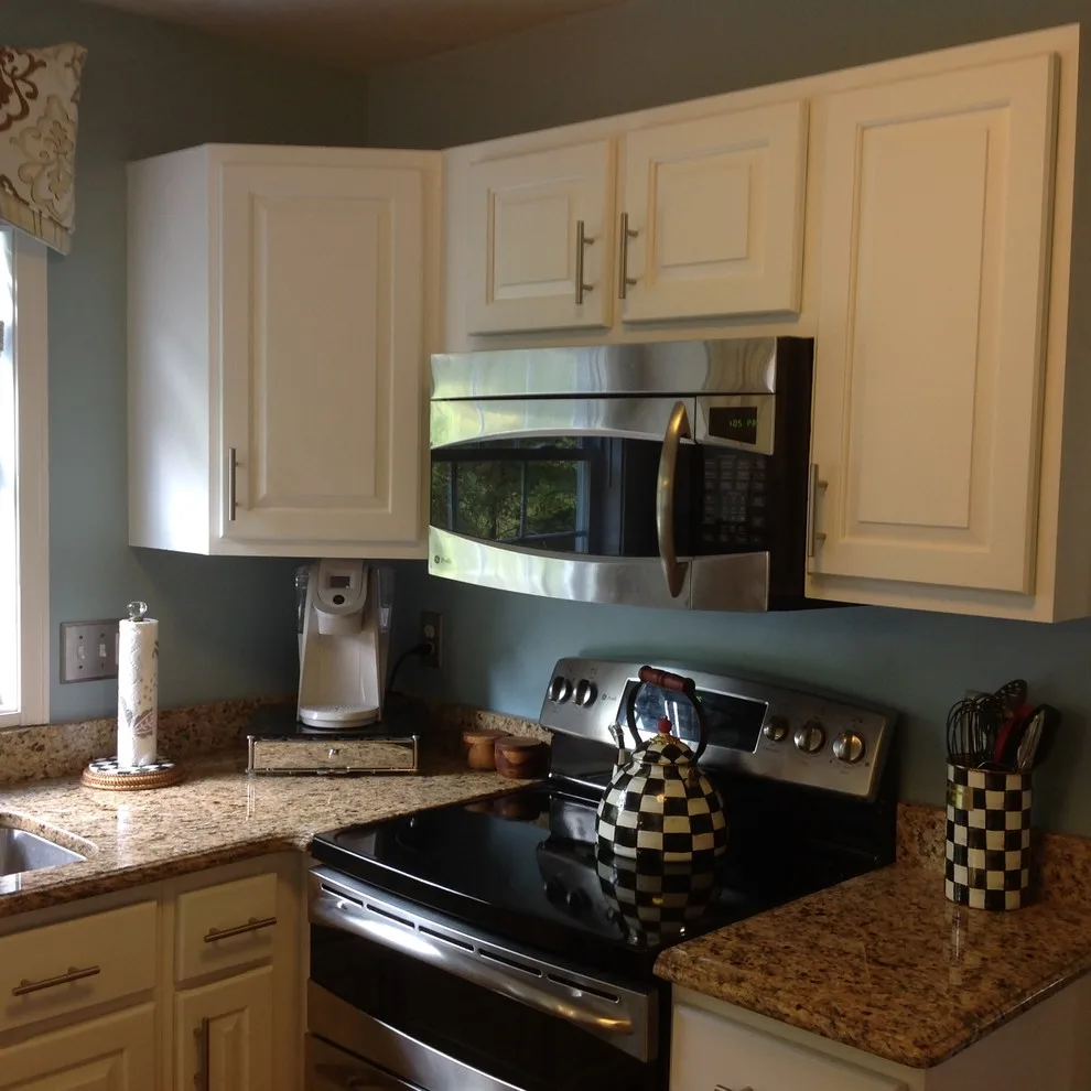Refinished Kitchen Cabinets by Linke's Painting To Wallcoverings - Photo 6