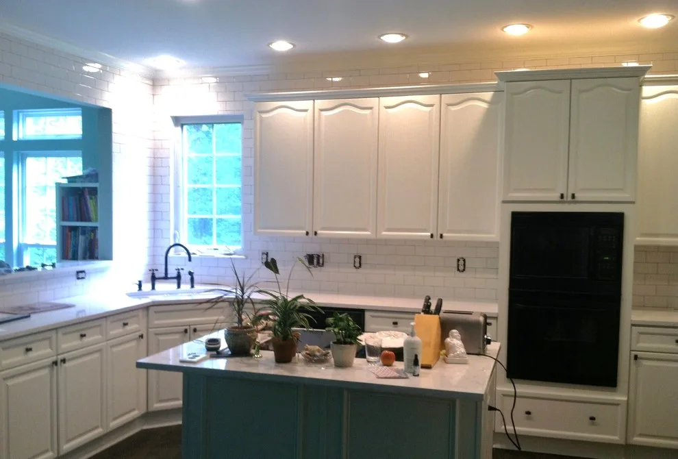 Refinished Kitchen Cabinets by Fox Brothers Painting - Photo 2