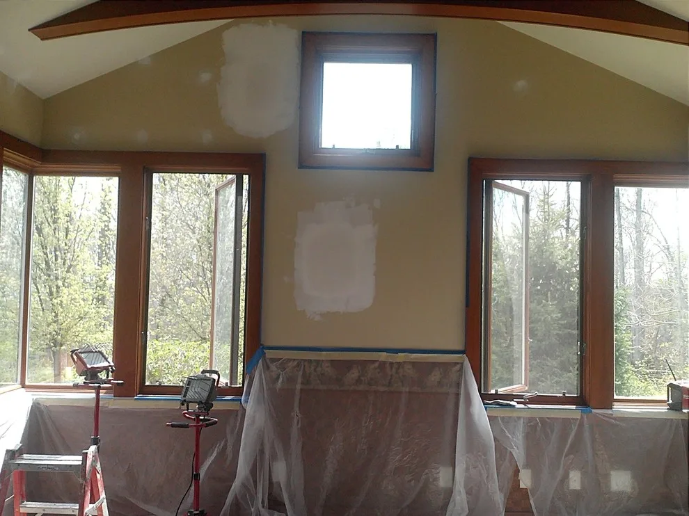 Transformed Workspace (Before and After) by William Buckham Painting, LLC - Photo 2