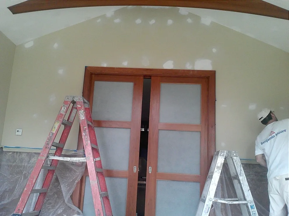 Transformed Workspace (Before and After) by William Buckham Painting, LLC - Photo 4