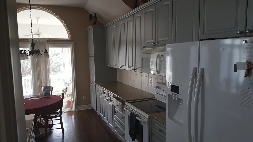 Refurbished Classic Kitchen Cabinets by Christopher Painting LLC - Photo 2