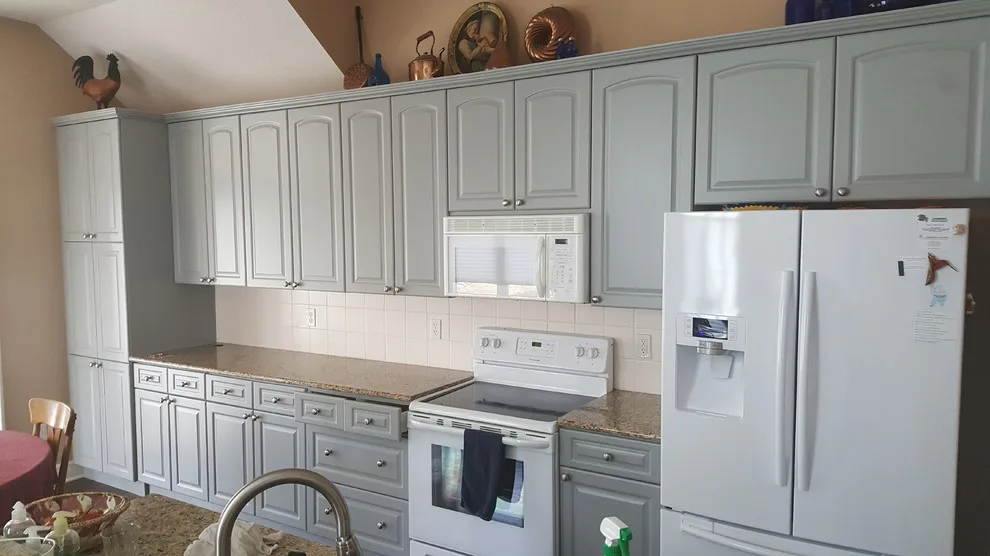 Refurbished Classic Kitchen Cabinets by Christopher Painting LLC - Photo 4