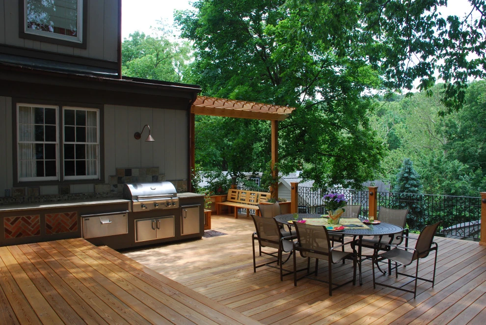Outdoor Kitchen & Living Space by GLDesigns - Photo 3
