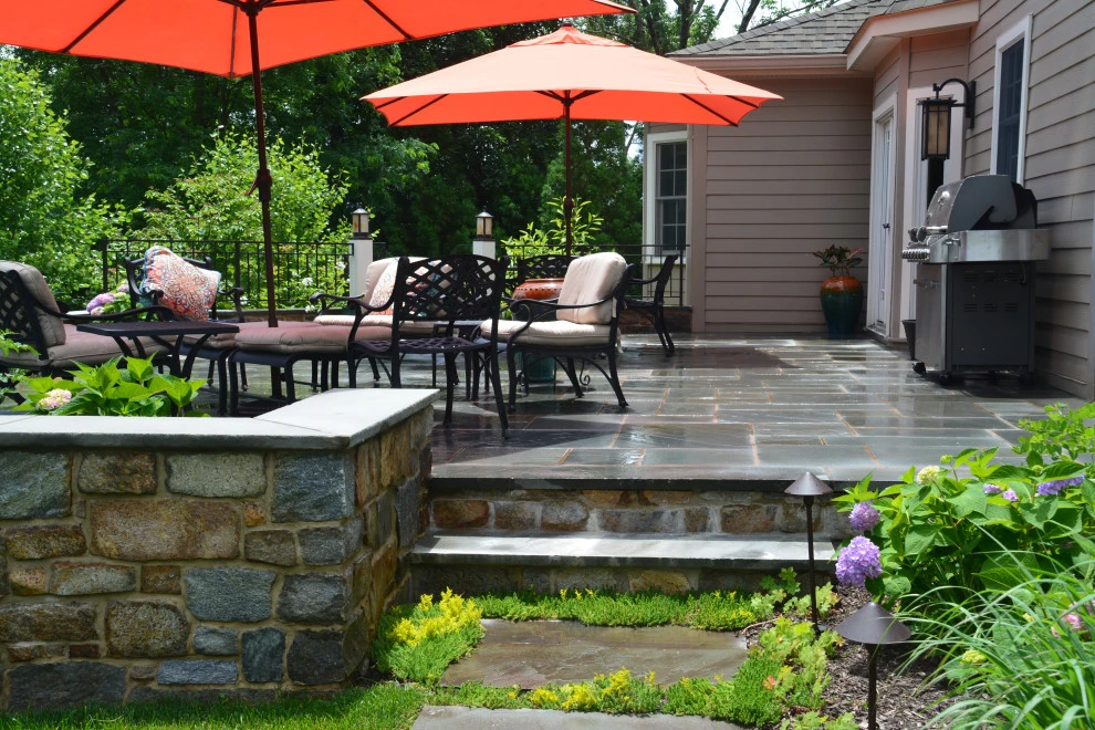 Renovated patio reveals the backyard! by GLDesigns - Photo 3