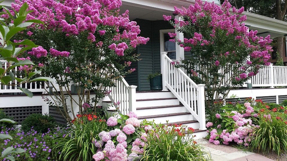 Queen Anne Victorian Garden by GLDesigns - Photo 2