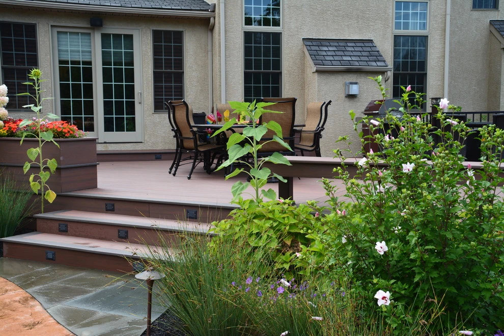 Pool with Deck and Gardens by GLDesigns - Photo 4