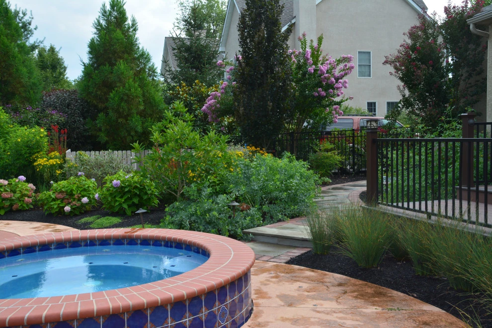 Pool with Deck and Gardens by GLDesigns - Photo 5