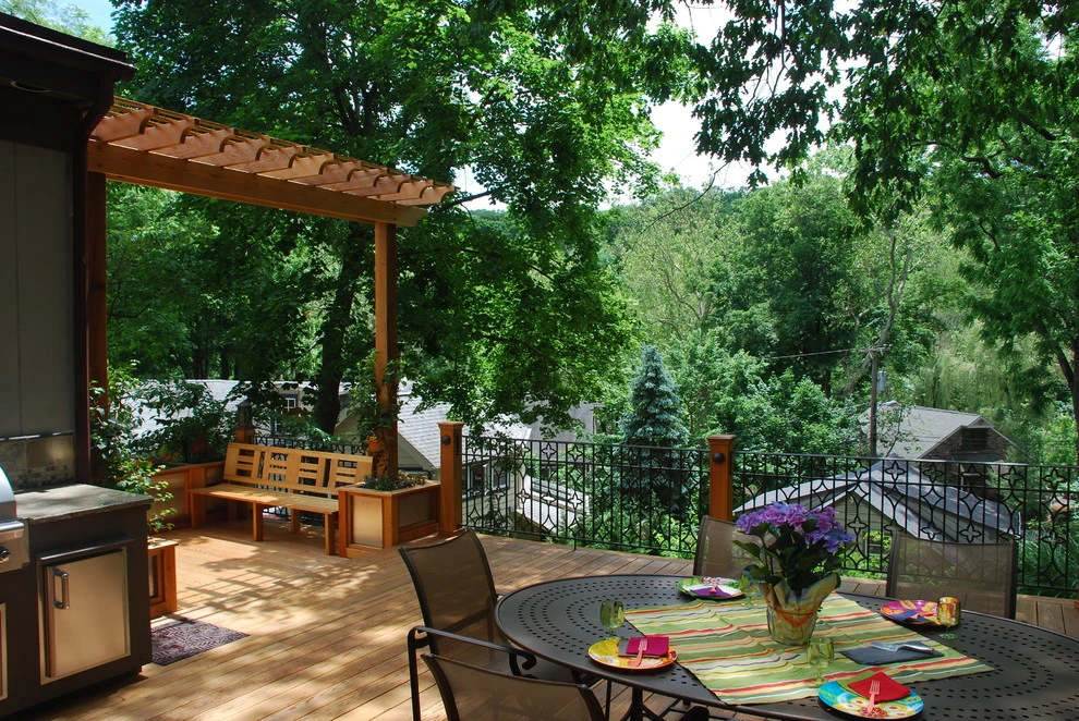 Outdoor Kitchen & Living Space by GLDesigns - Photo 5