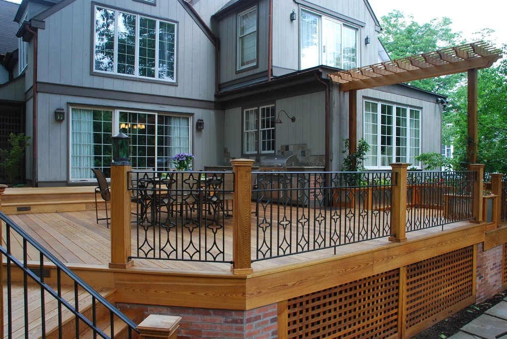 Outdoor Kitchen & Living Space by GLDesigns - Photo 4