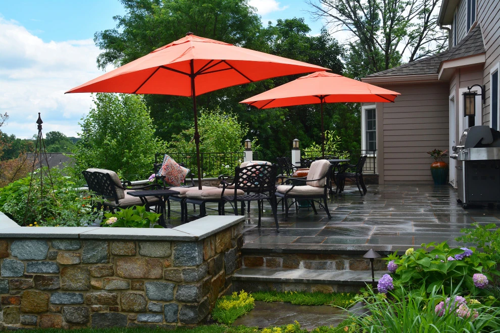 Renovated patio reveals the backyard! by GLDesigns - Photo 6