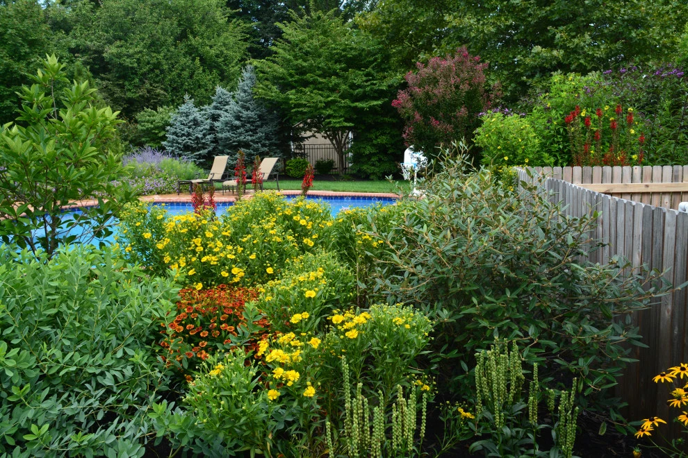 Pool with Deck and Gardens by GLDesigns - Photo 3