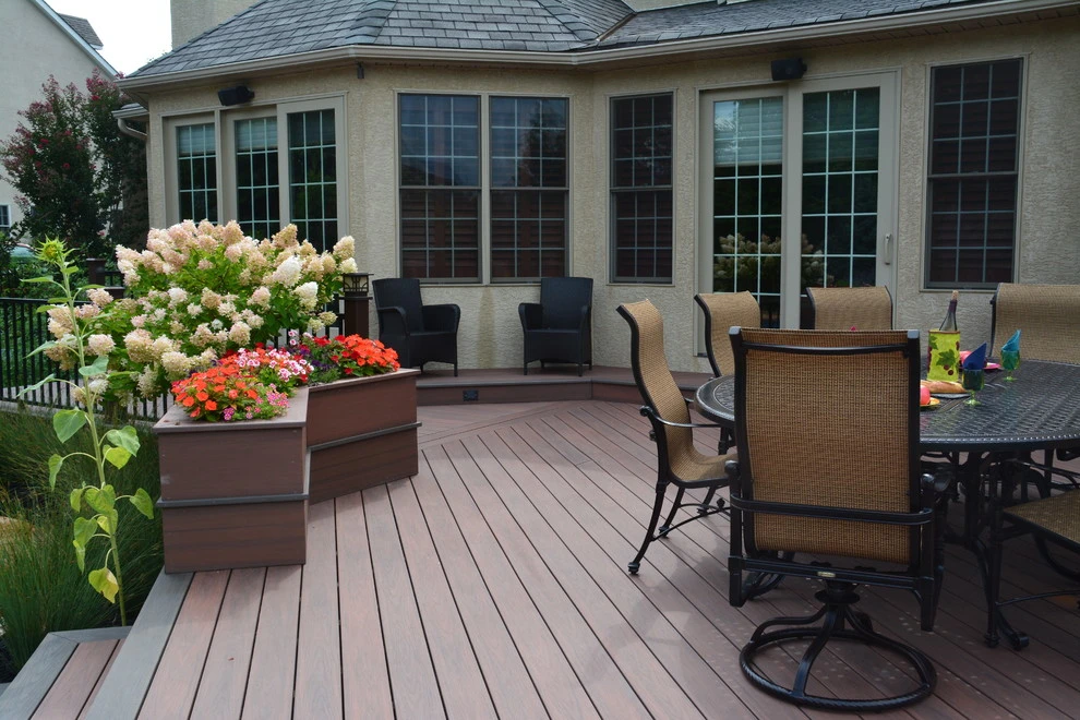 Pool with Deck and Gardens by GLDesigns - Photo 8