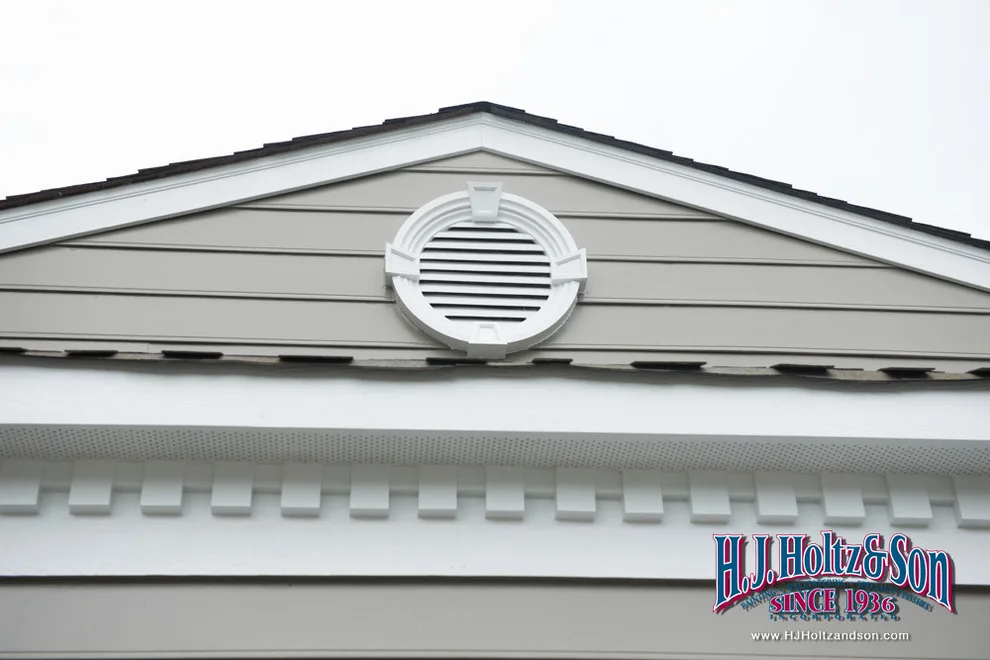 Exterior Brick Painting - Transformation Showcase by H.J. Holtz And Son, Inc. - Photo 12