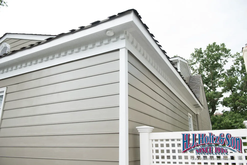 Exterior Brick Painting - Transformation Showcase by H.J. Holtz And Son, Inc. - Photo 16