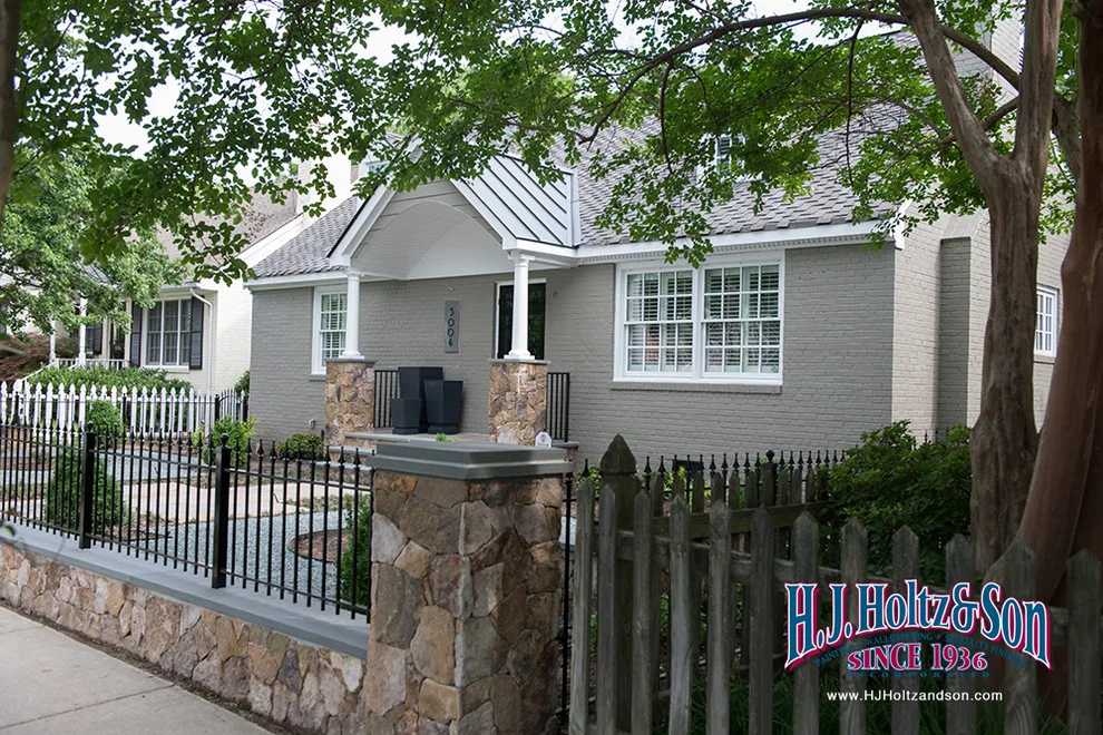Exterior Brick Painting - Transformation Showcase by H.J. Holtz And Son, Inc. - Photo 14