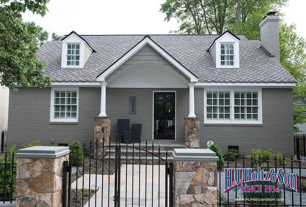 Exterior Brick Painting - Transformation Showcase by H.J. Holtz And Son, Inc. - Photo 10