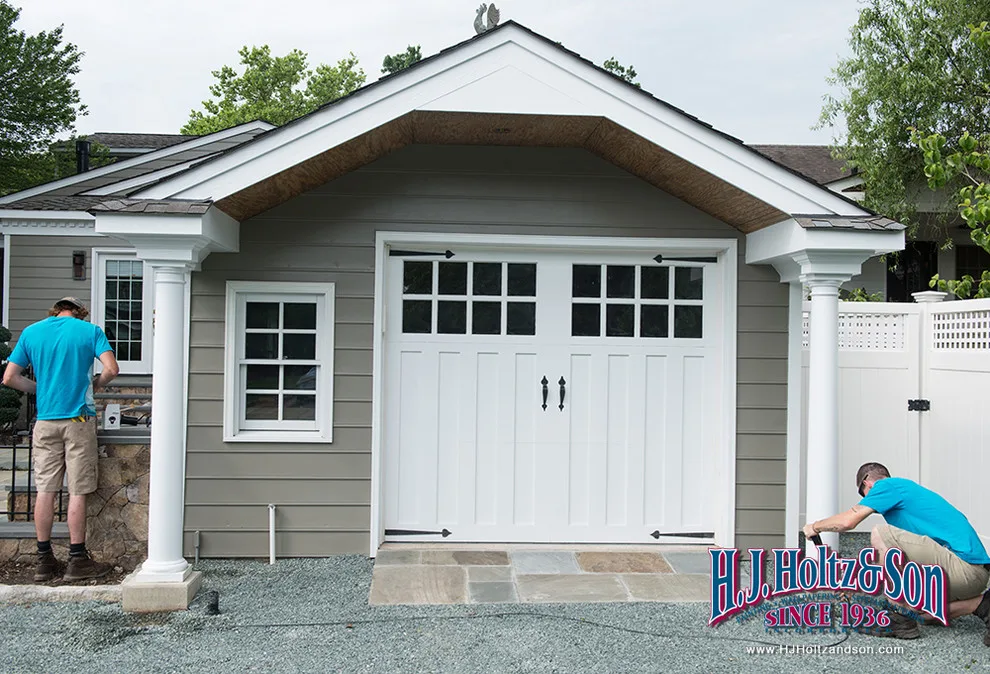 Exterior Brick Painting - Transformation Showcase by H.J. Holtz And Son, Inc. - Photo 4