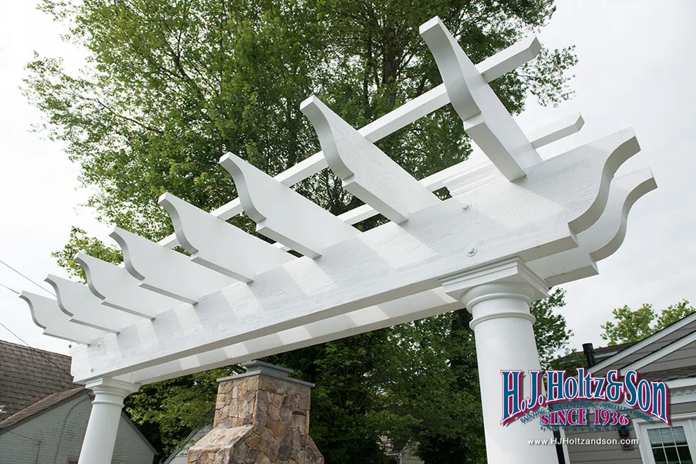 Exterior Brick Painting - Transformation Showcase by H.J. Holtz And Son, Inc. - Photo 11