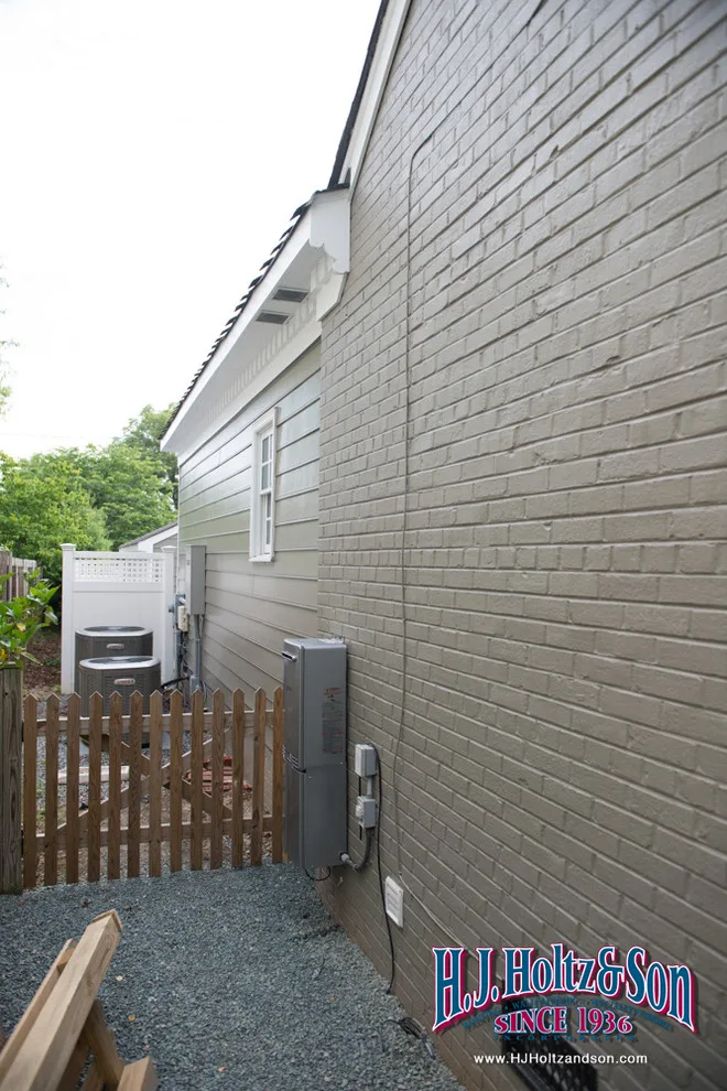 Exterior Brick Painting - Transformation Showcase by H.J. Holtz And Son, Inc. - Photo 18