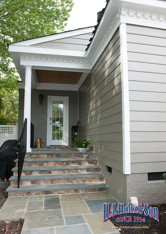 Exterior Brick Painting - Transformation Showcase by H.J. Holtz And Son, Inc. - Photo 9