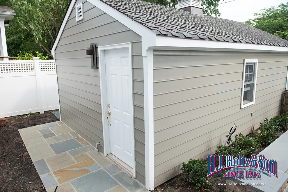 Exterior Brick Painting - Transformation Showcase by H.J. Holtz And Son, Inc. - Photo 8