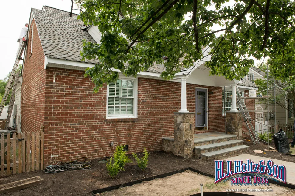 Exterior Brick Painting - Transformation Showcase by H.J. Holtz And Son, Inc. - Photo 17