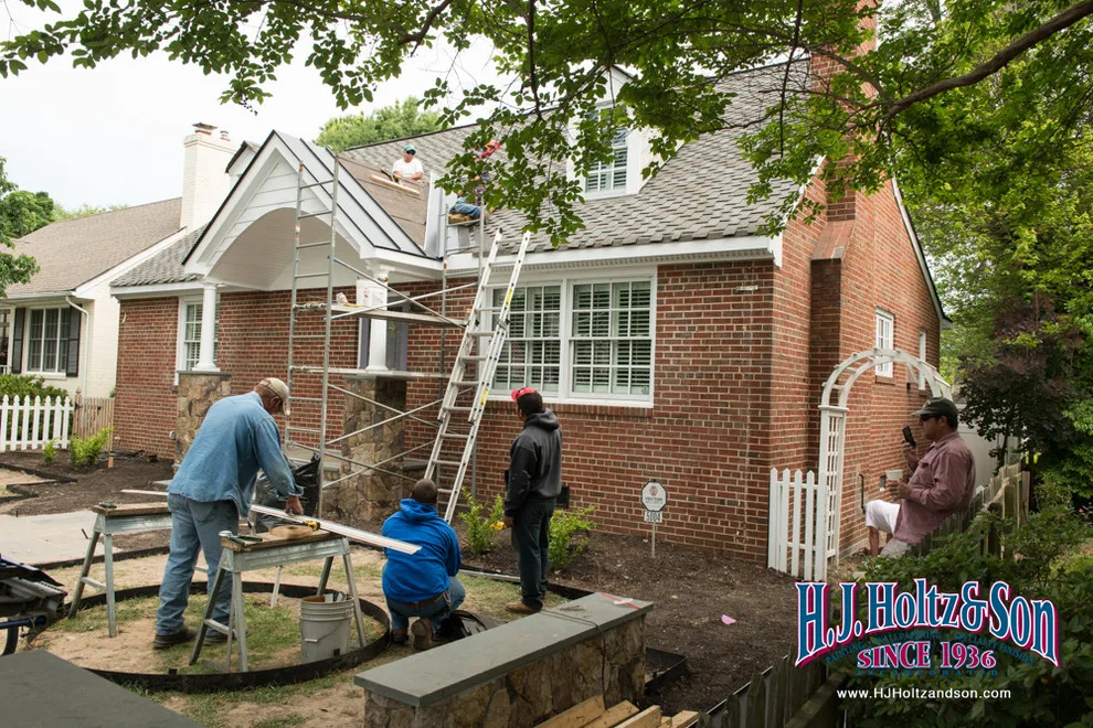 Exterior Brick Painting - Transformation Showcase by H.J. Holtz And Son, Inc. - Photo 20