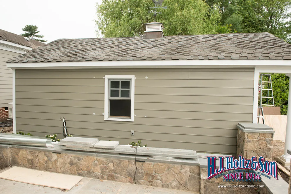 Exterior Brick Painting - Transformation Showcase by H.J. Holtz And Son, Inc. - Photo 7