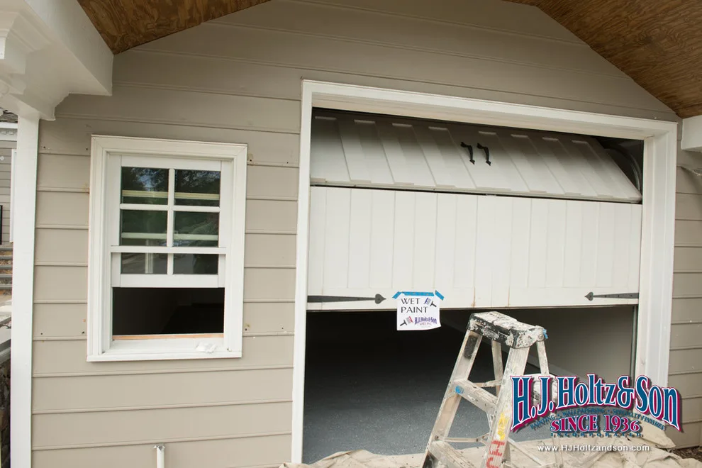 Exterior Brick Painting - Transformation Showcase by H.J. Holtz And Son, Inc. - Photo 6