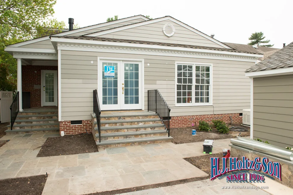 Exterior Brick Painting - Transformation Showcase by H.J. Holtz And Son, Inc. - Photo 19
