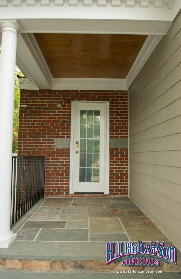Exterior Brick Painting - Transformation Showcase by H.J. Holtz And Son, Inc. - Photo 2