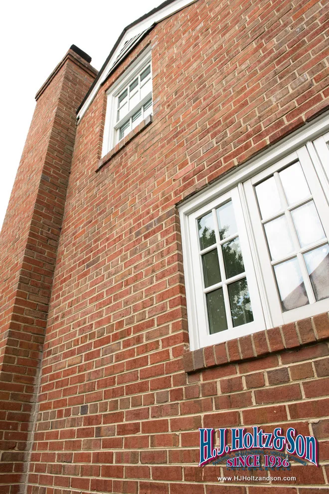 Exterior Brick Painting - Transformation Showcase by H.J. Holtz And Son, Inc. - Photo 15